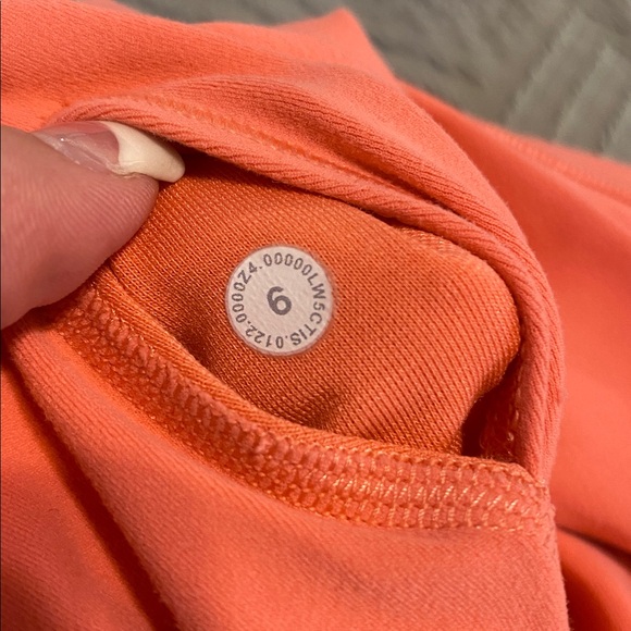 Lululemon Align Highlighter Coral Leggings size 6 - Picture 4 of 17